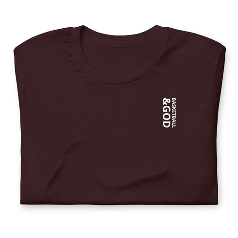 Basketball &God T-Shirt